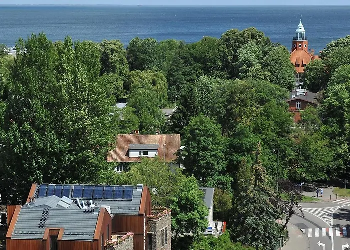 Bed & Breakfast Baltica Sopot