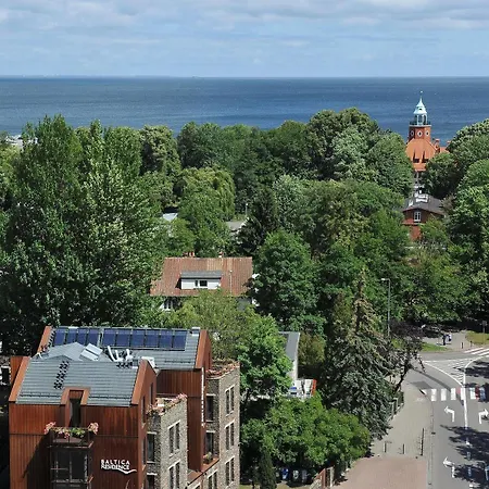 Bed & Breakfast Baltica Sopot