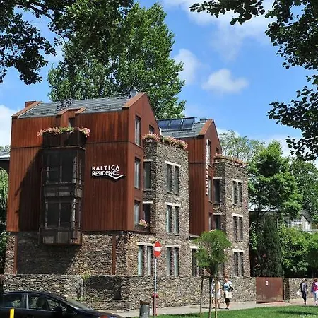 לינה וארוחת בוקר Baltica סופוט