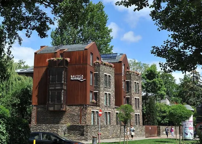 ベッド・アンド・ブレックファスト Baltica ソポト